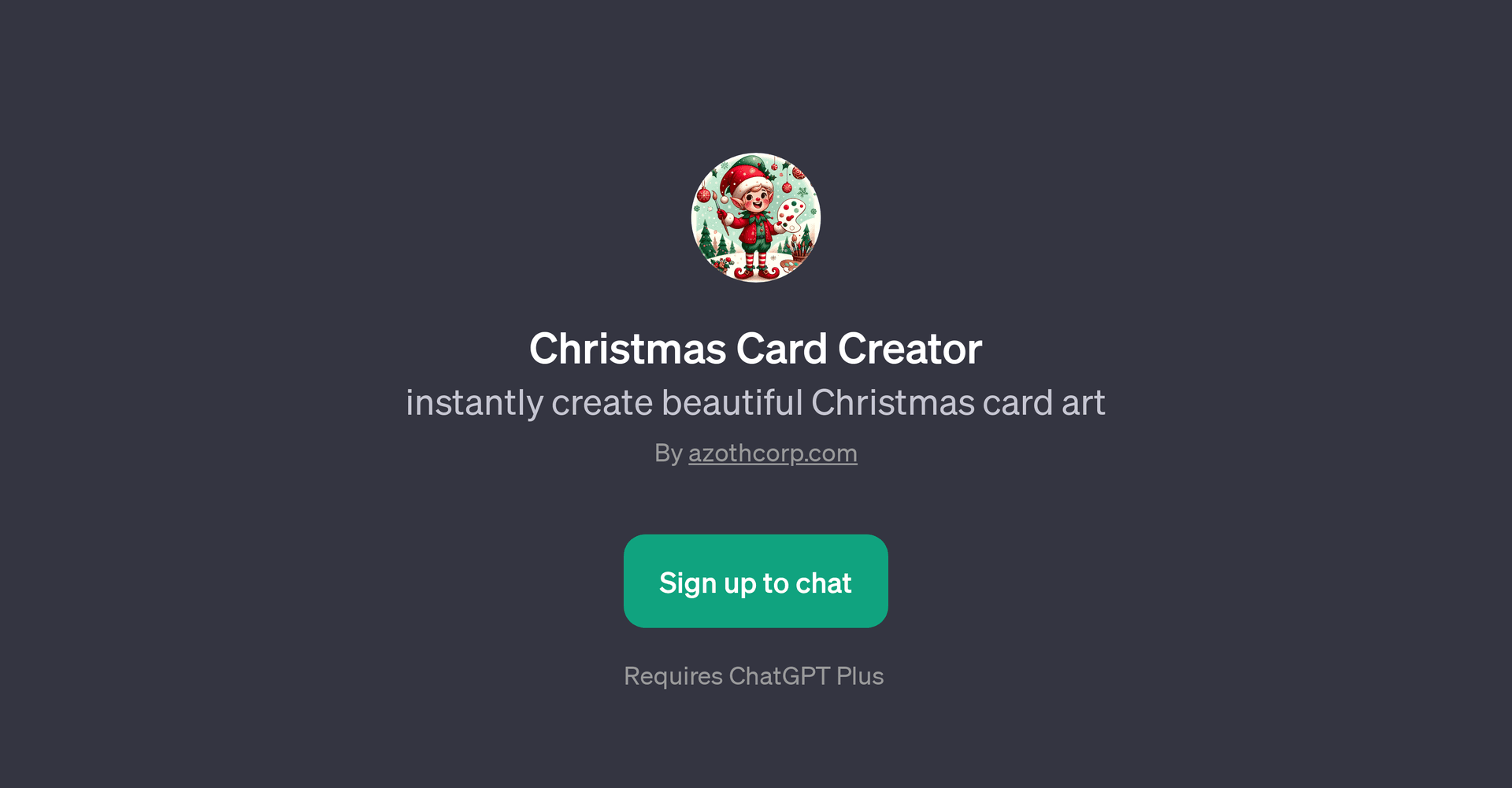 Christmas Card Creator