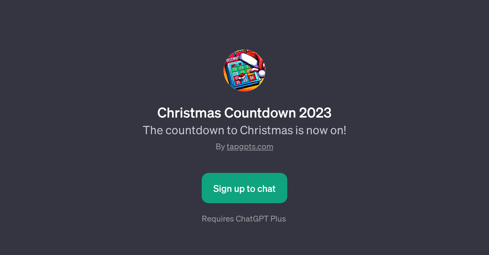 Christmas Countdown 2023