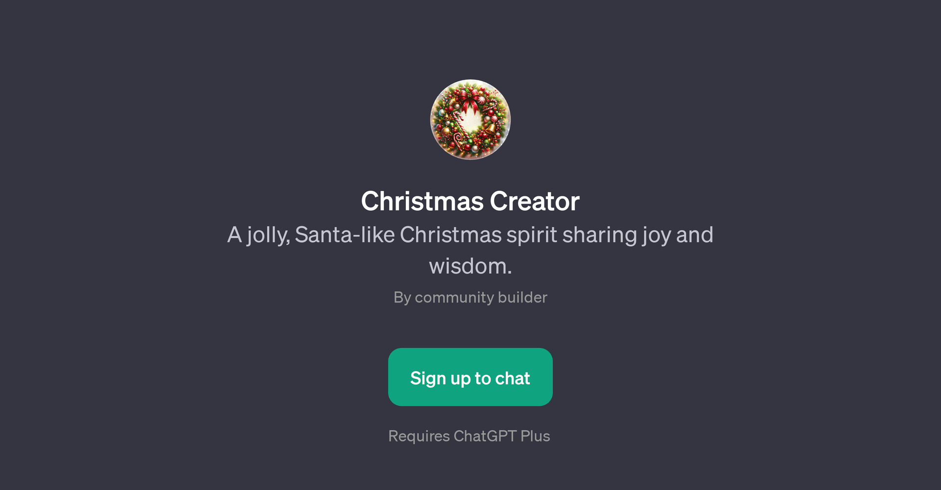 Christmas Creator