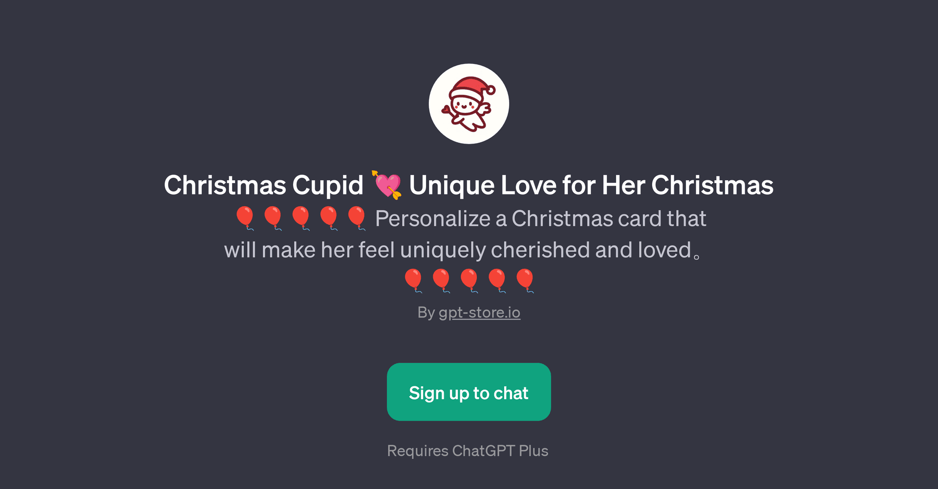 Christmas Cupid