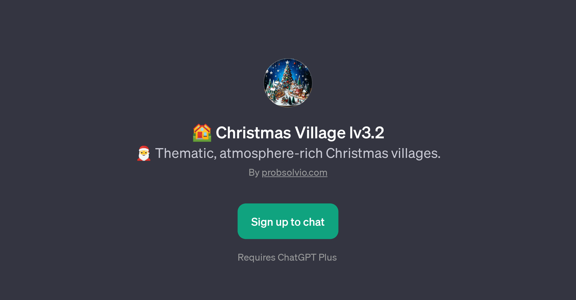 Christmas Village lv3.2