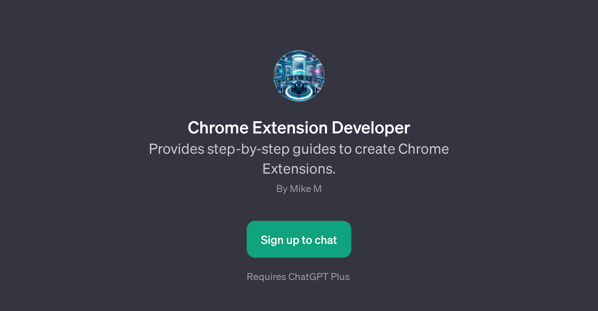Chrome Extension Developer
