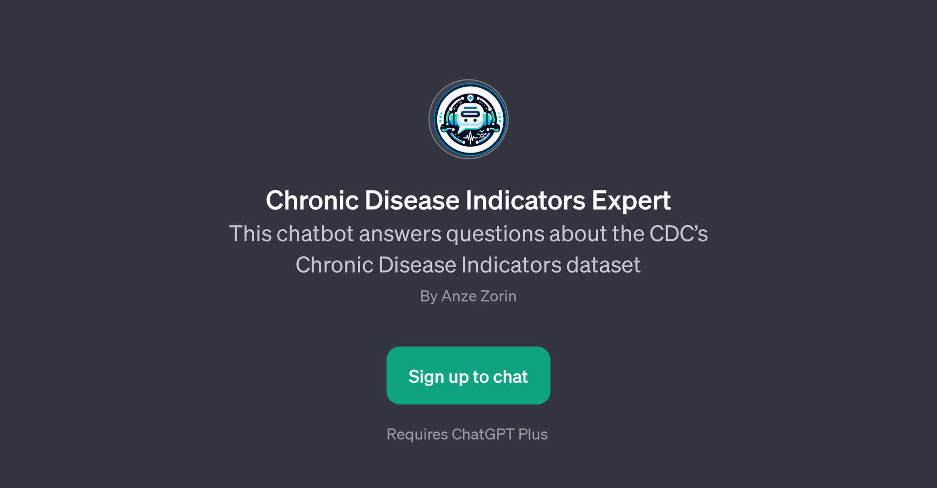 Chronic Disease Indicators Expert
