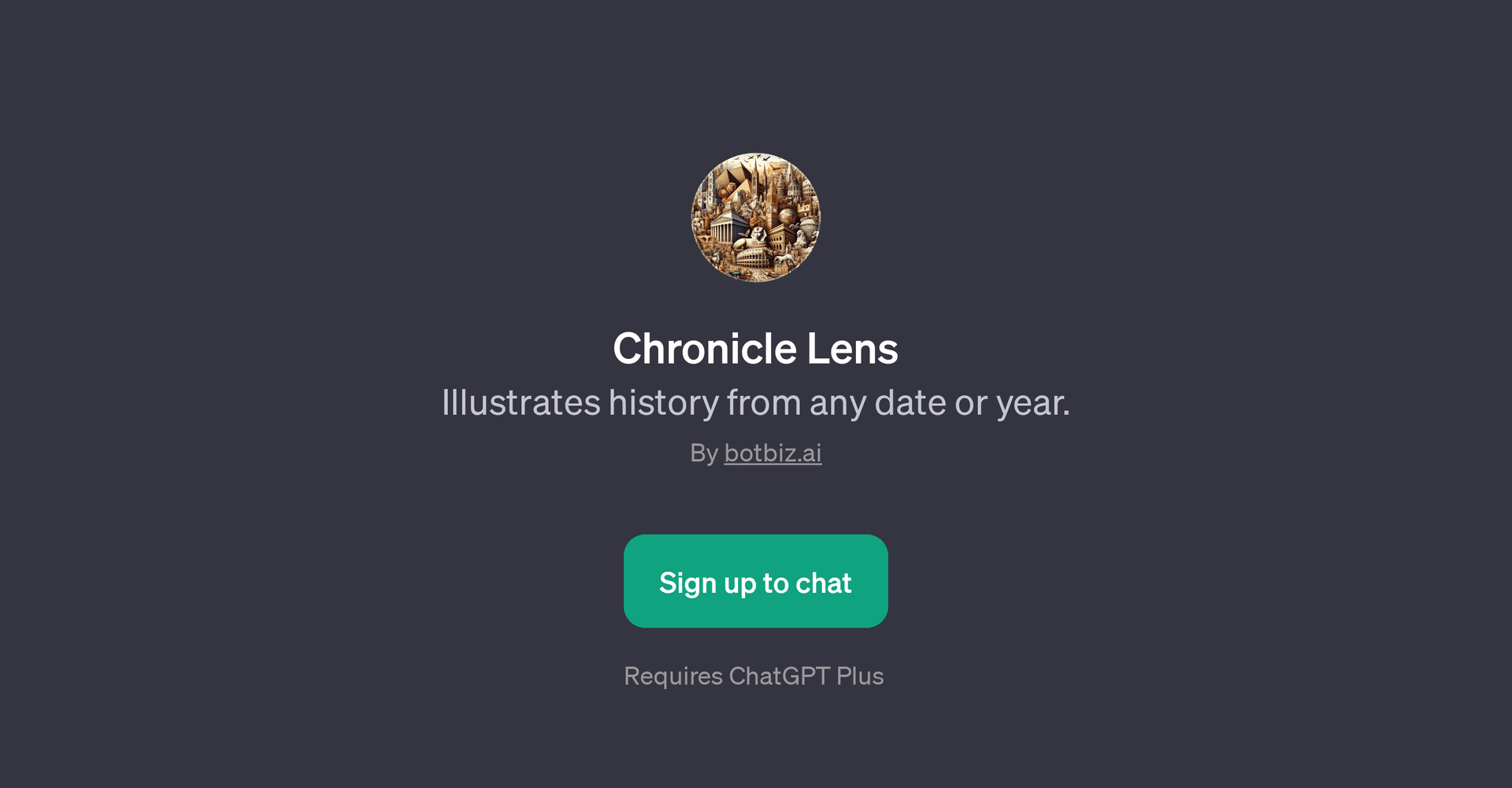 Chronicle Lens