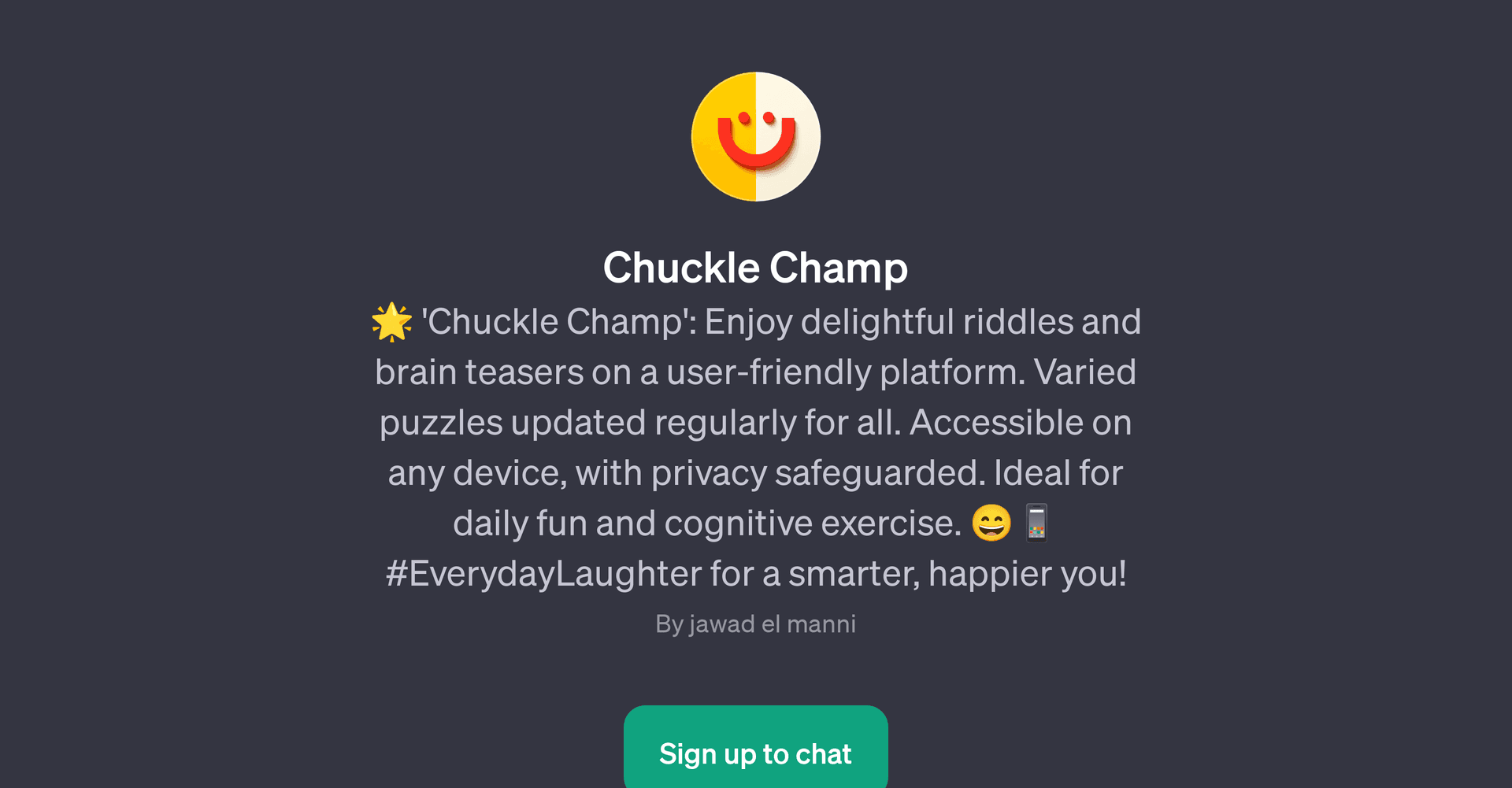 Chuckle Champ
