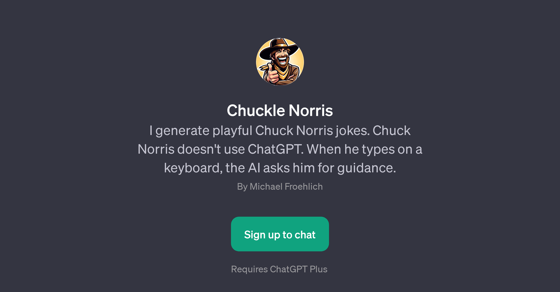 Chuckle Norris
