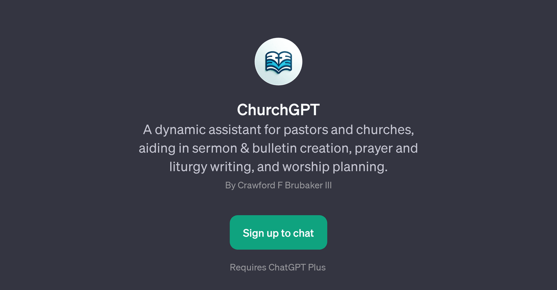 ChurchGPT