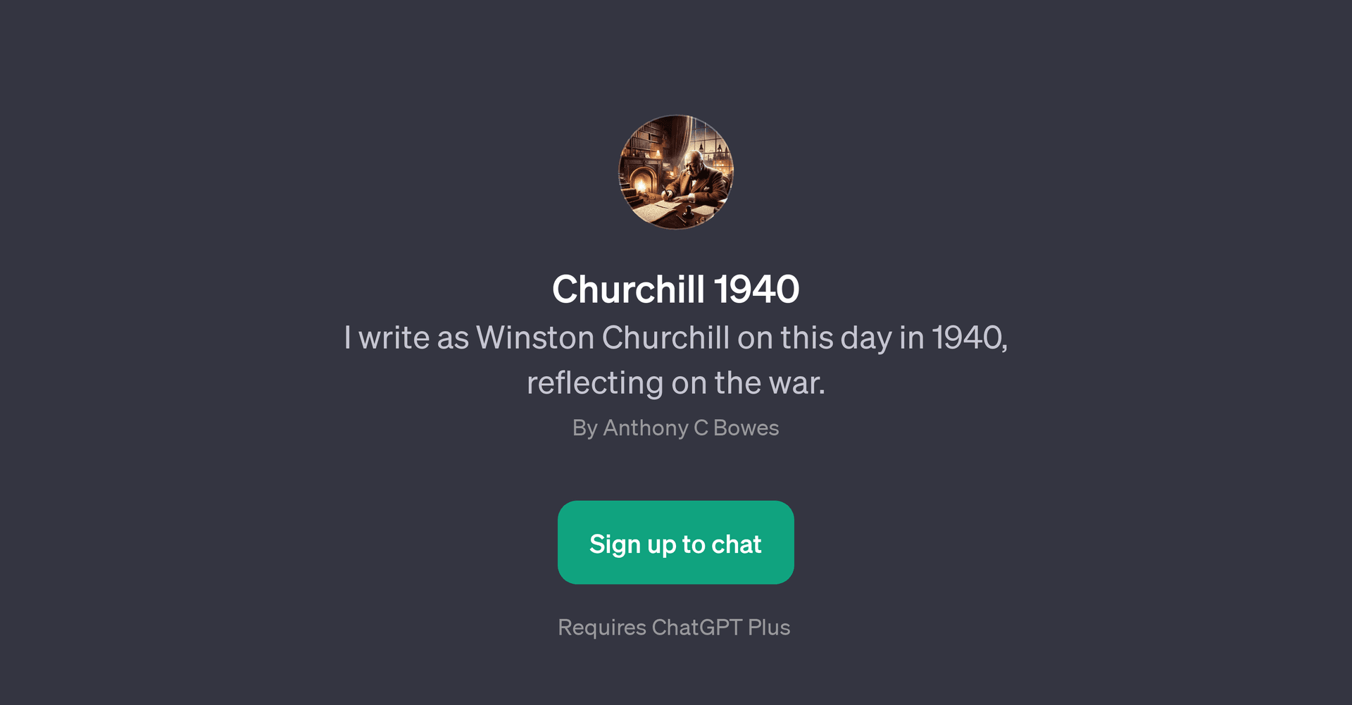 Churchill 1940