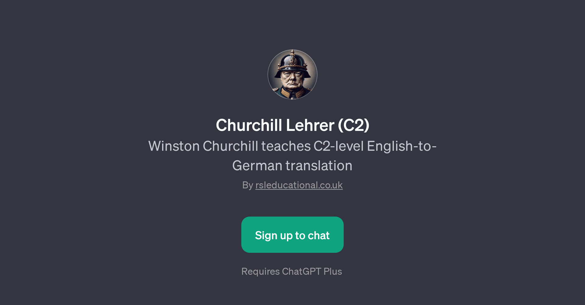 Churchill Lehrer (C2)