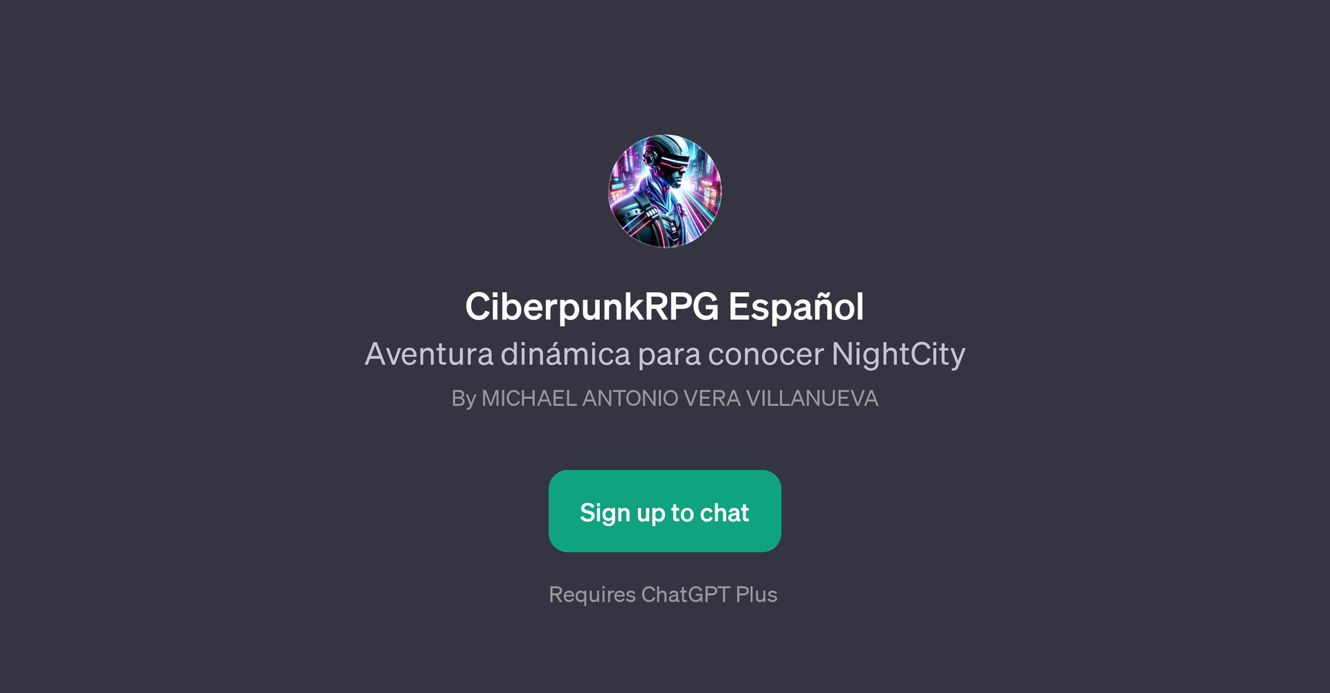 CiberpunkRPG Espaol