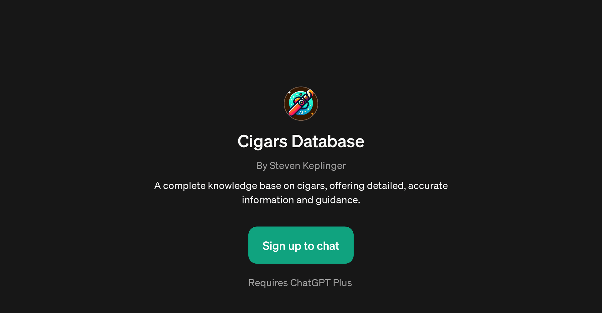 Cigars Database