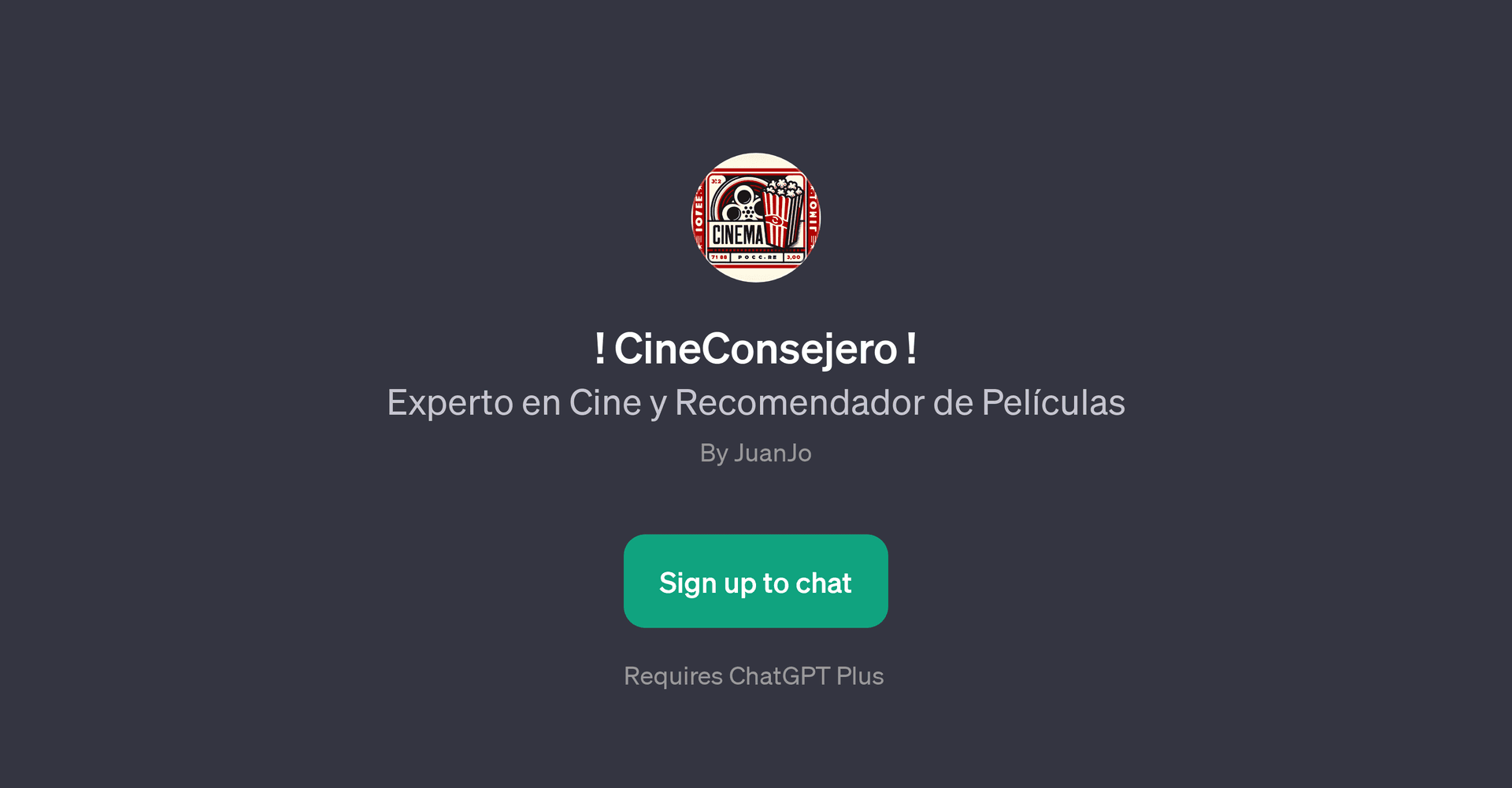 ! CineConsejero !