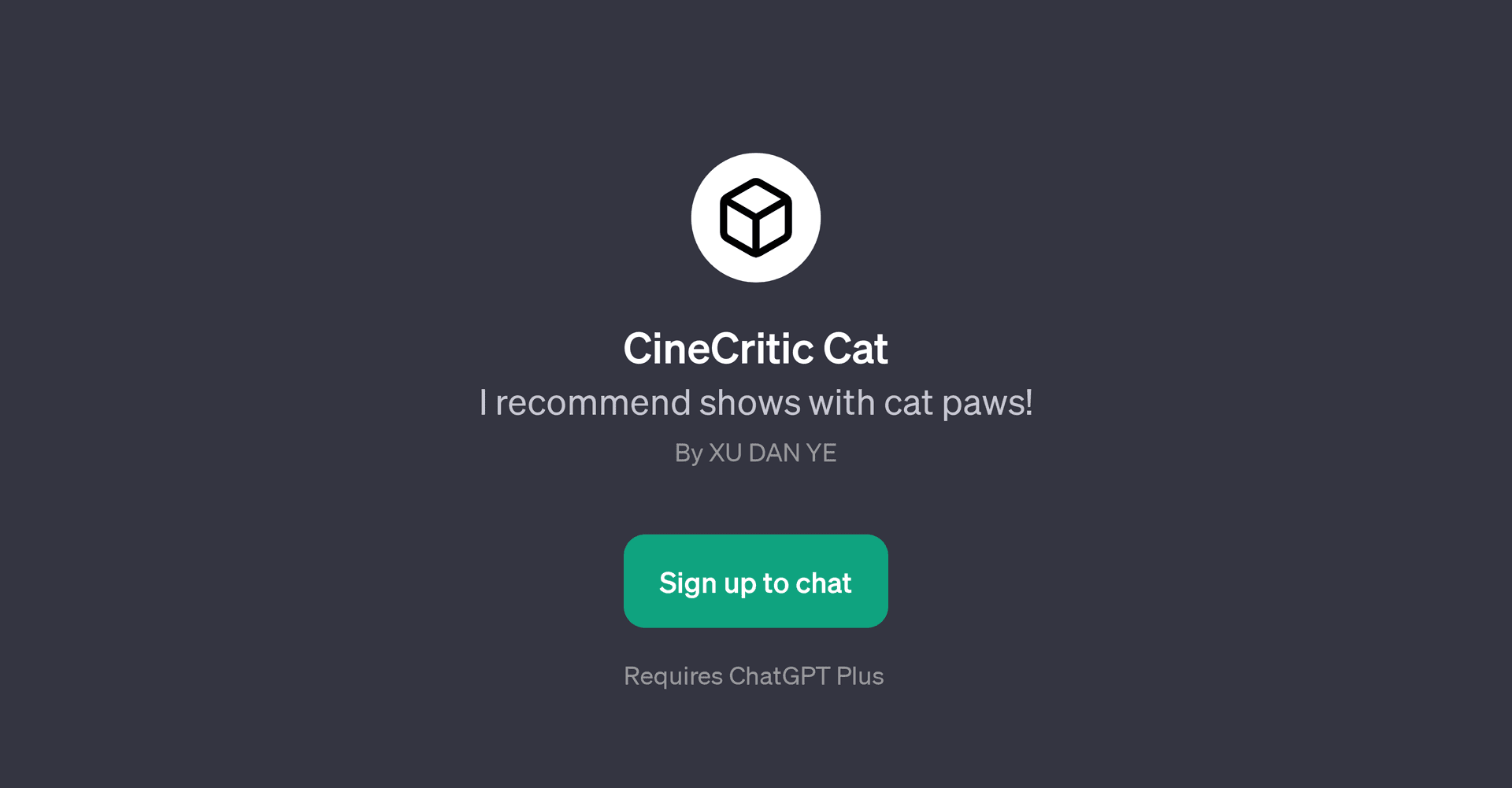 CineCritic Cat