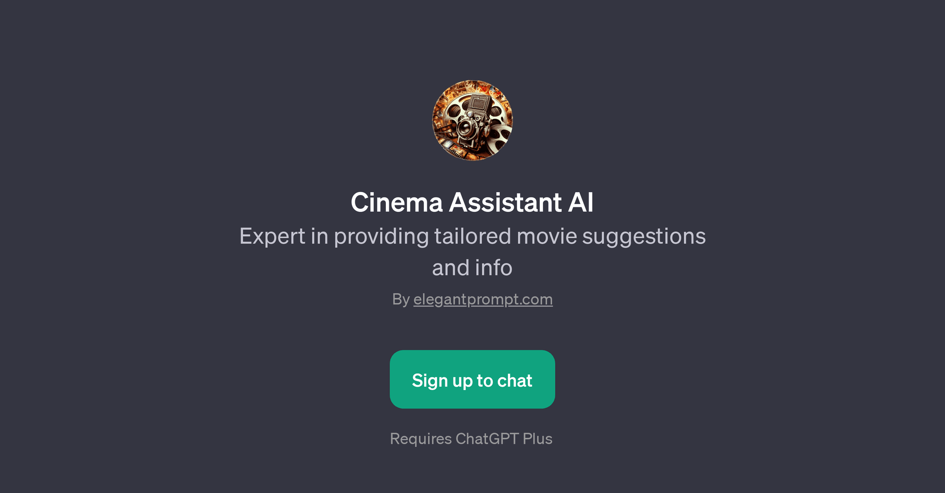 Cinema Assistant AI