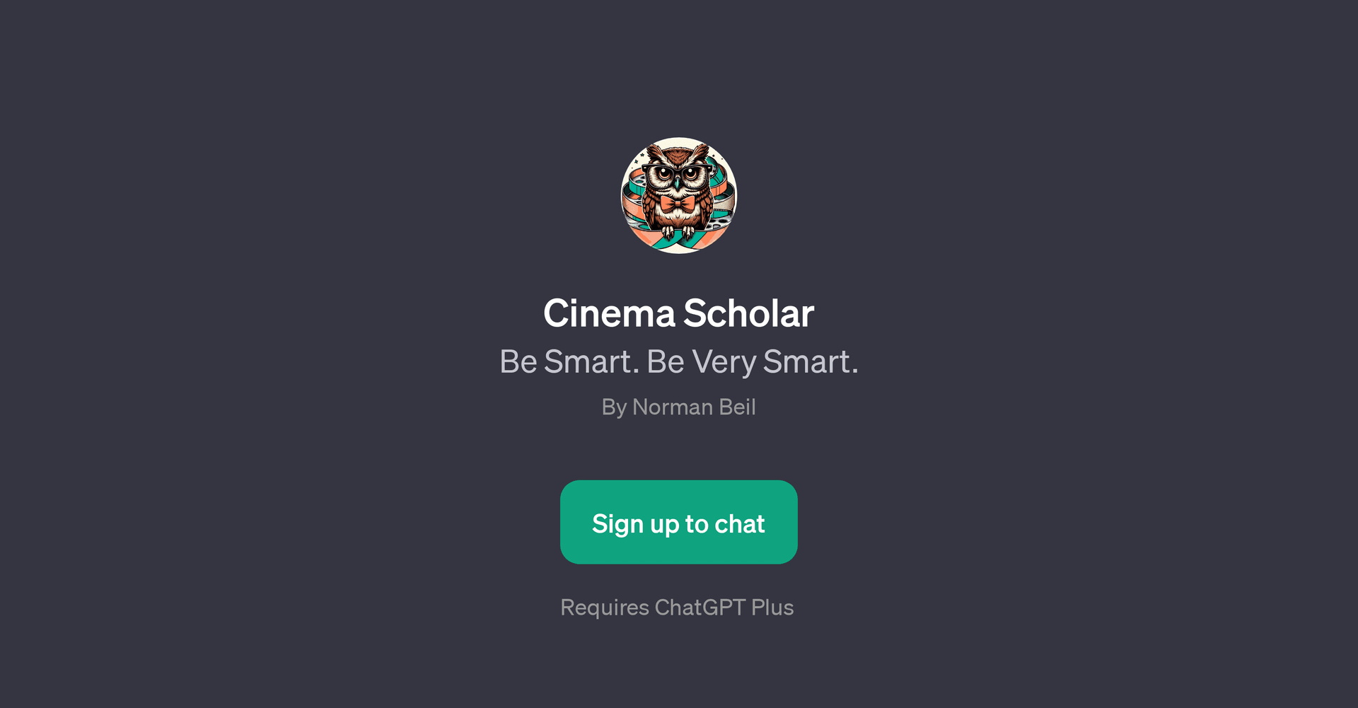 Cinema Scholar