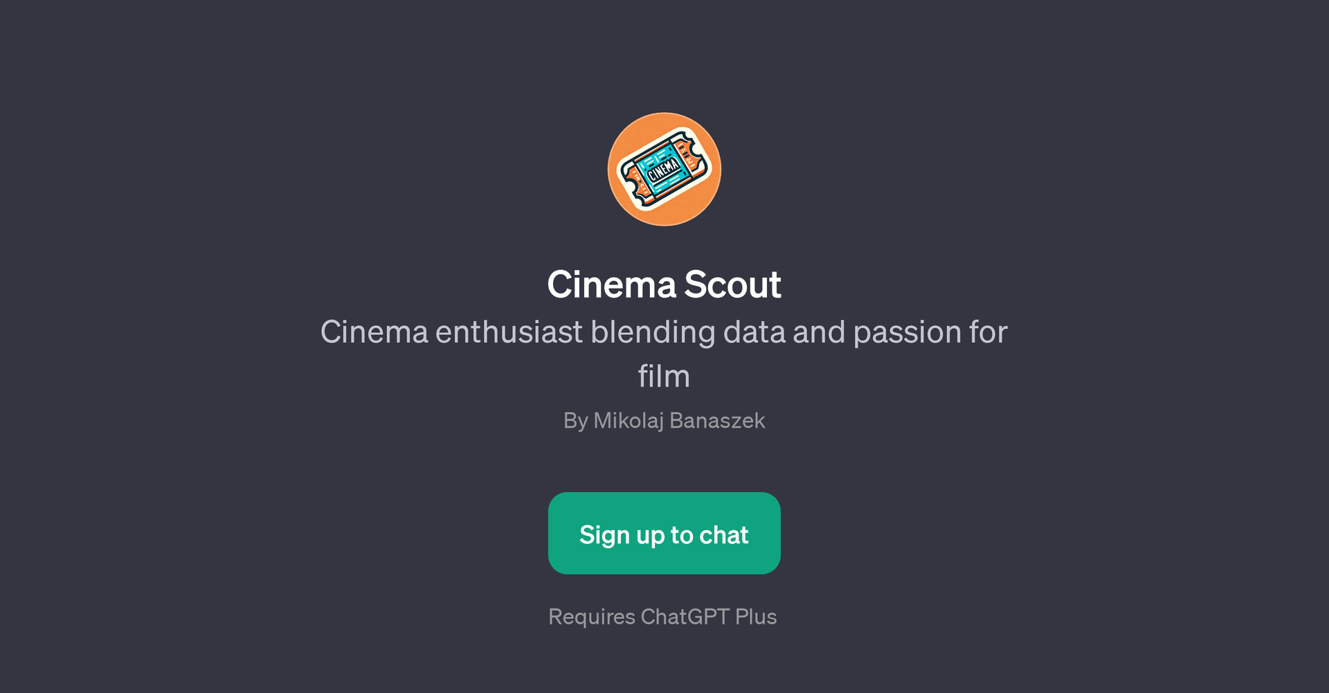 Cinema Scout