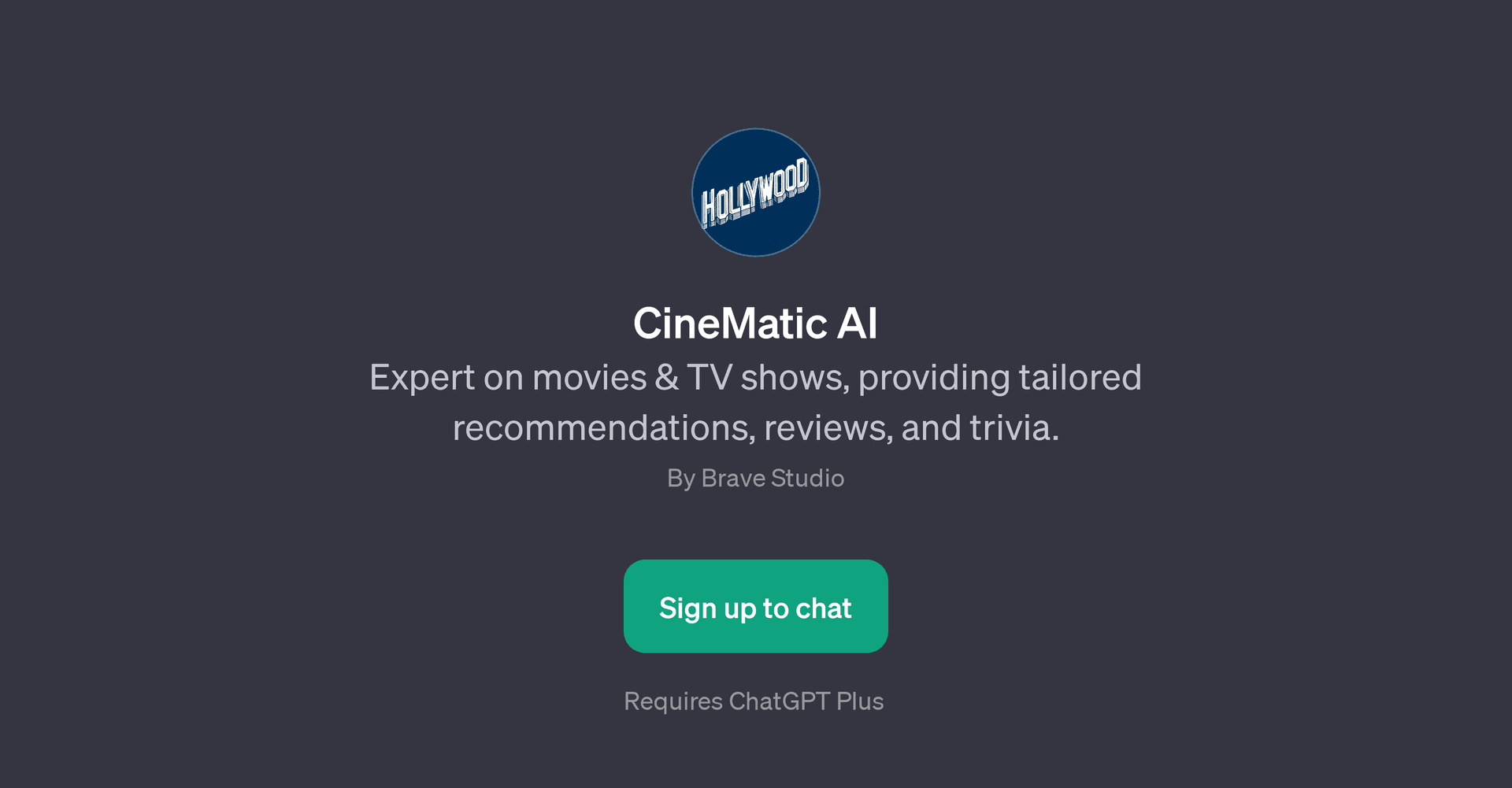 CineMatic AI