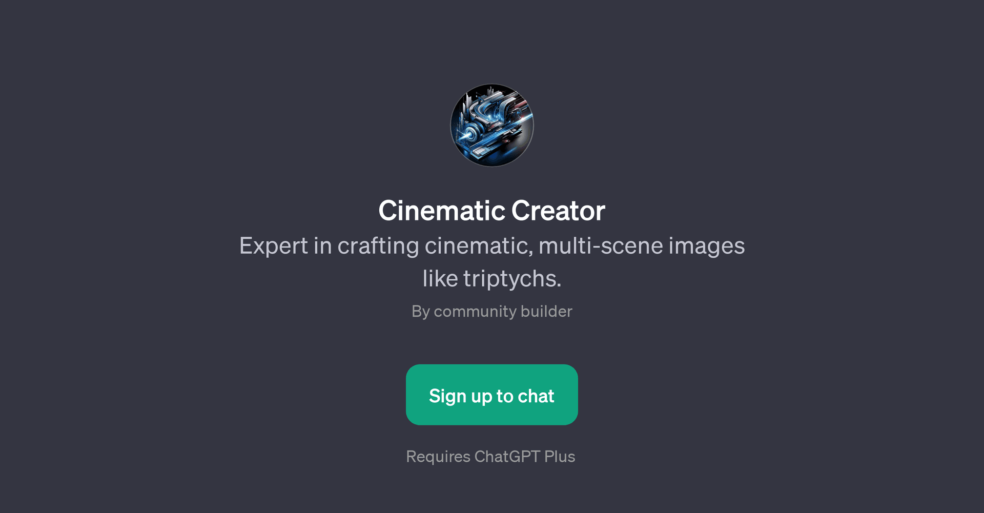 Cinematic Creator