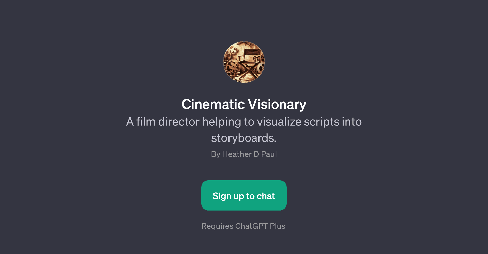 Cinematic Visionary