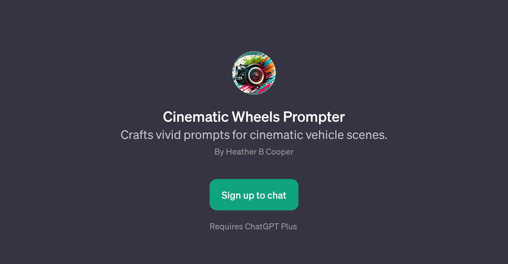 Cinematic Wheels Prompter