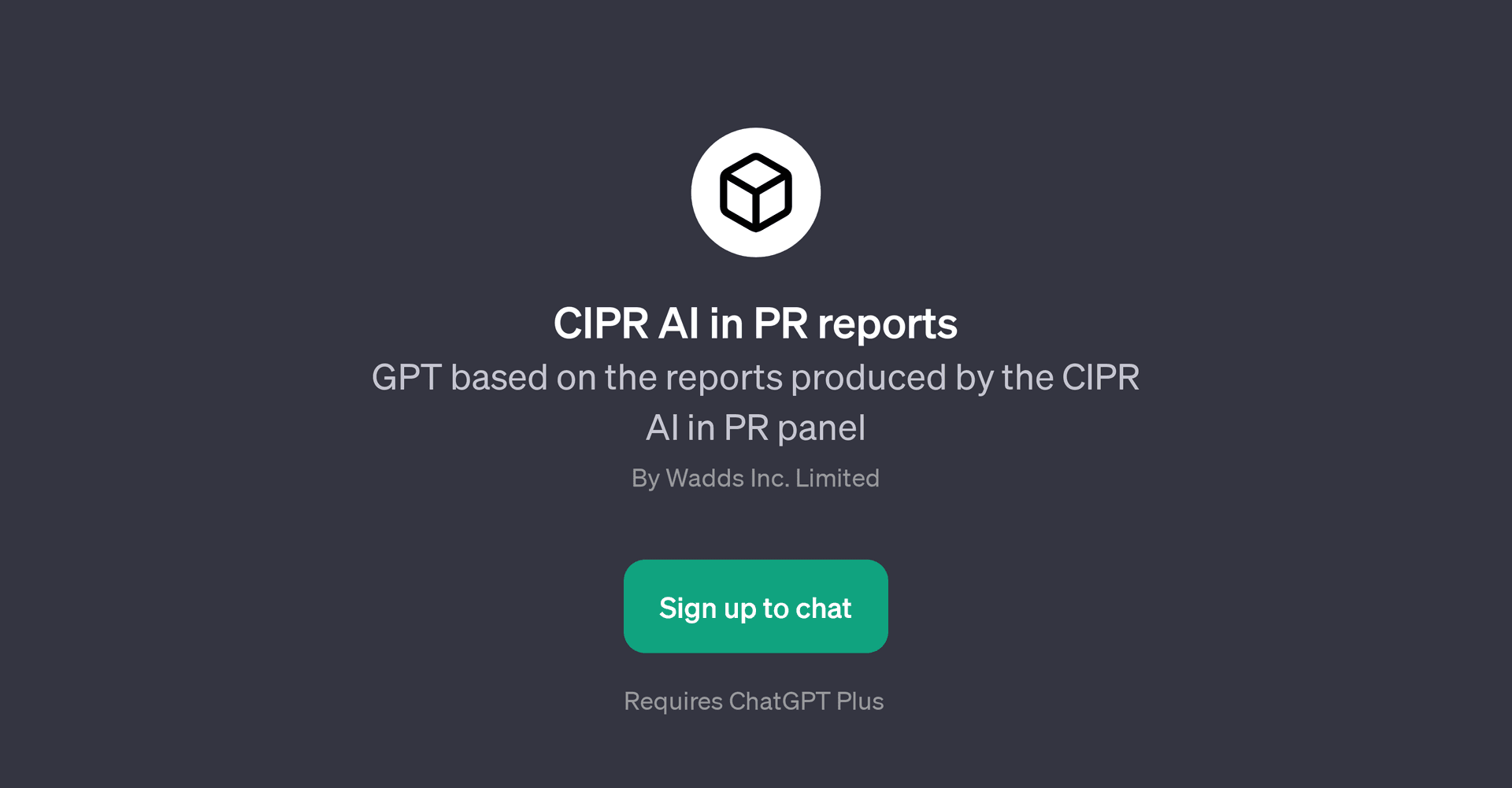 CIPR AI in PR reports