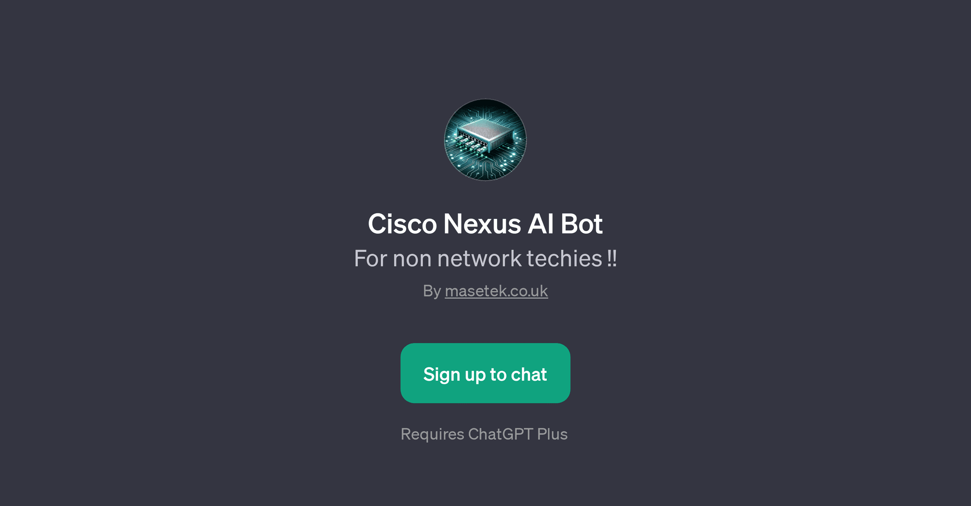 Cisco Nexus AI Bot