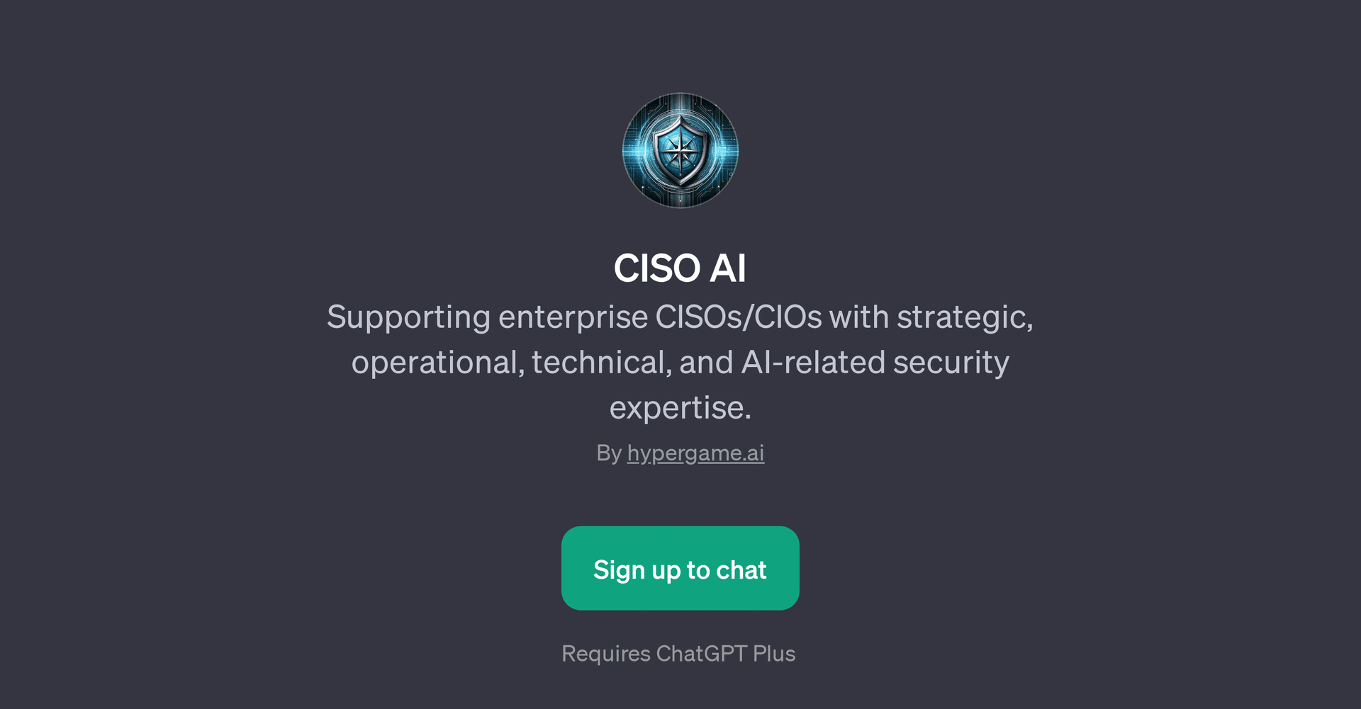 CISO AI