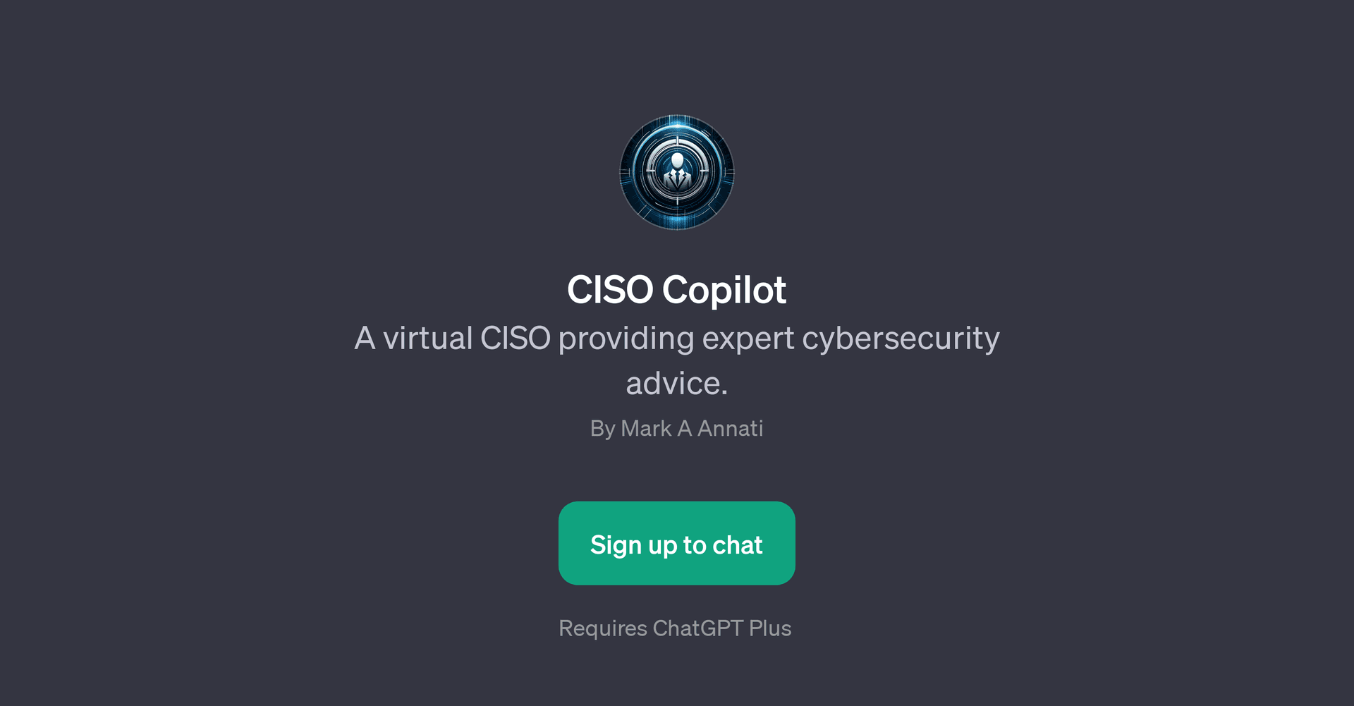 CISO Copilot