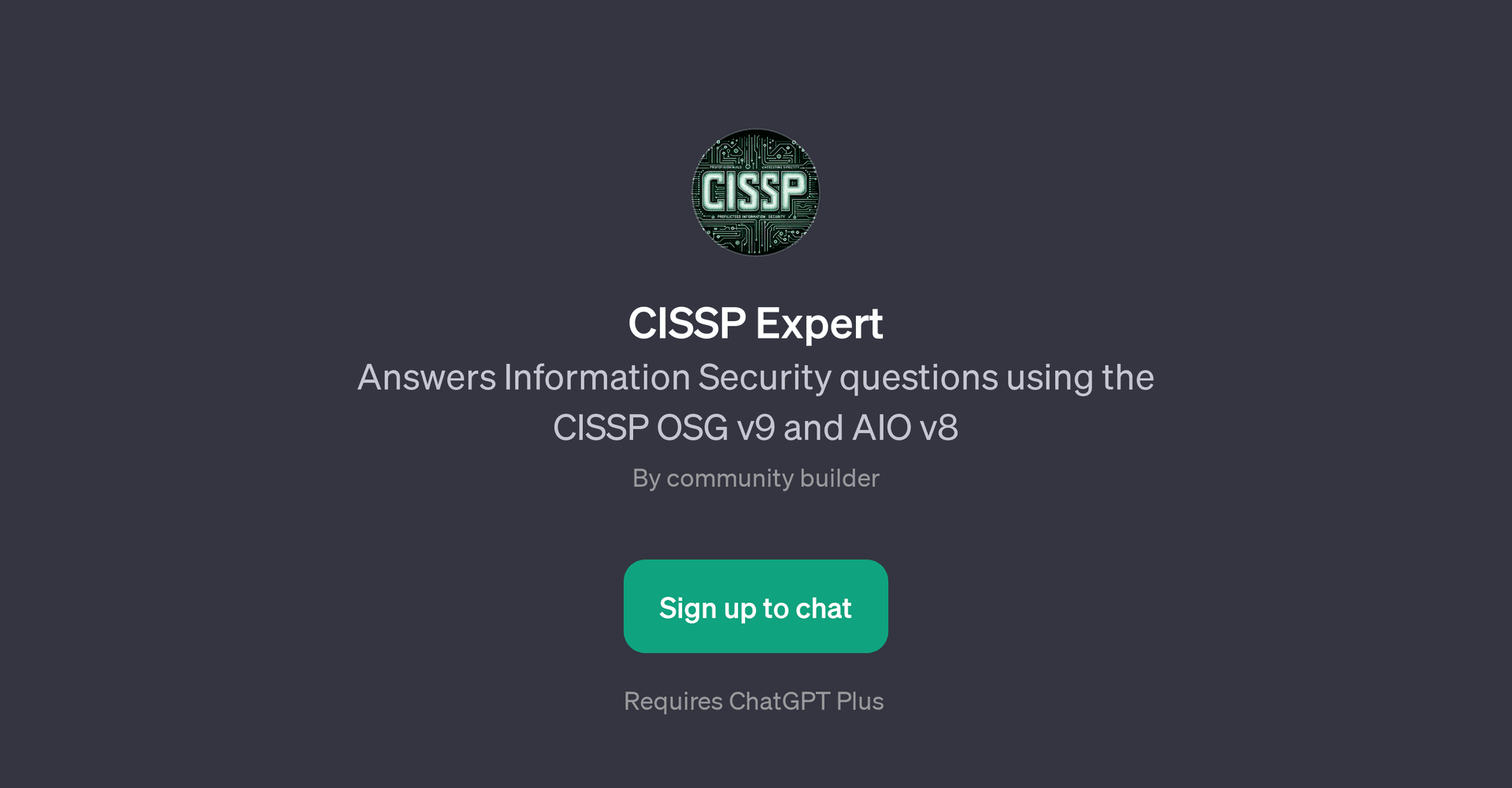 CISSP Expert