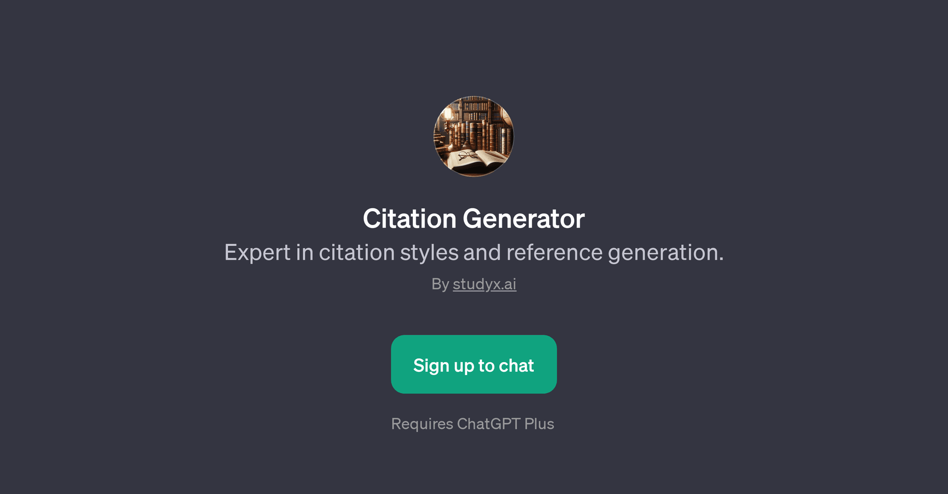Citation Generator