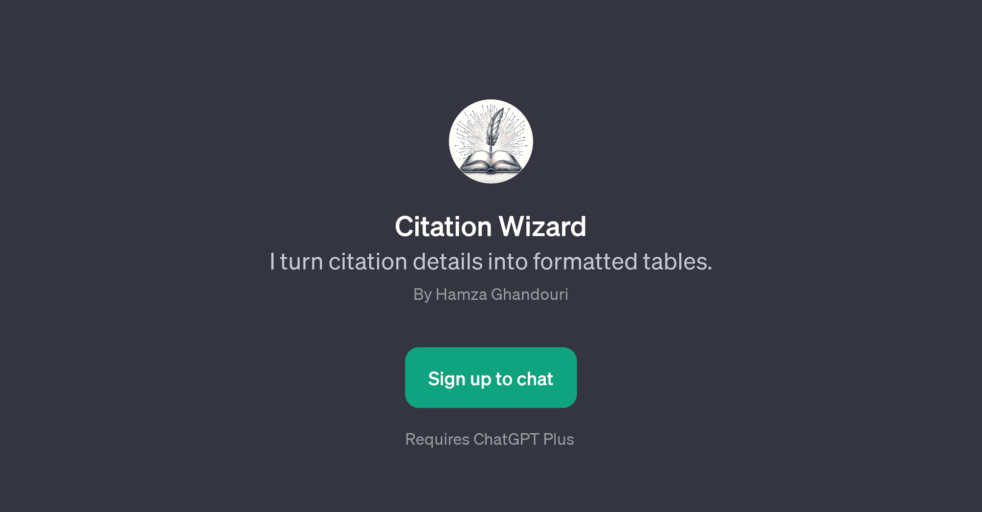 Citation Wizard