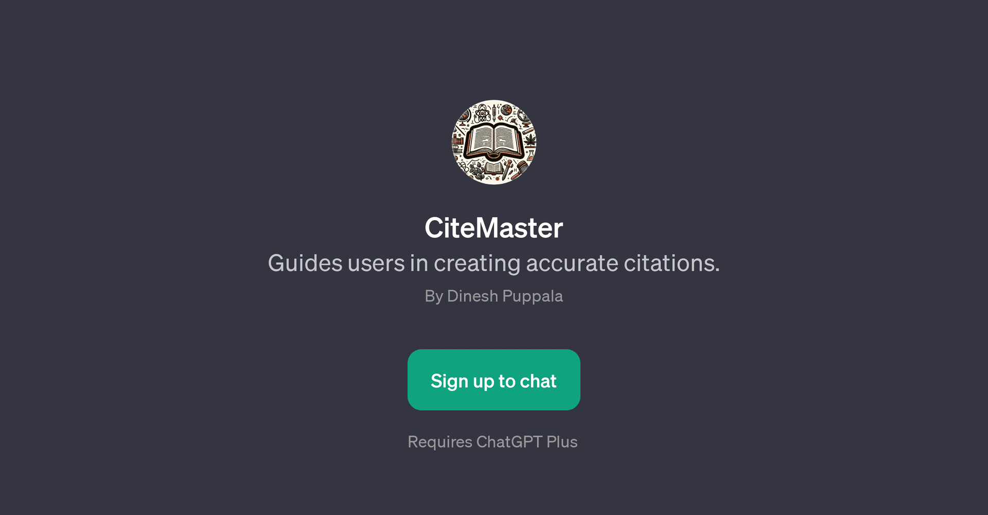 CiteMaster