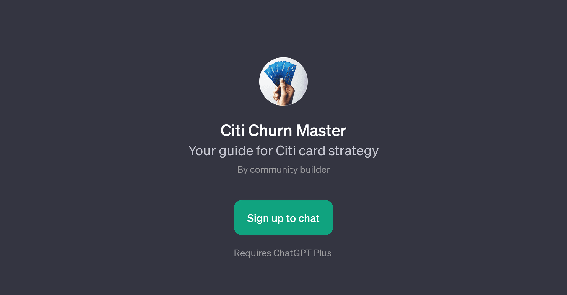 Citi Churn Master