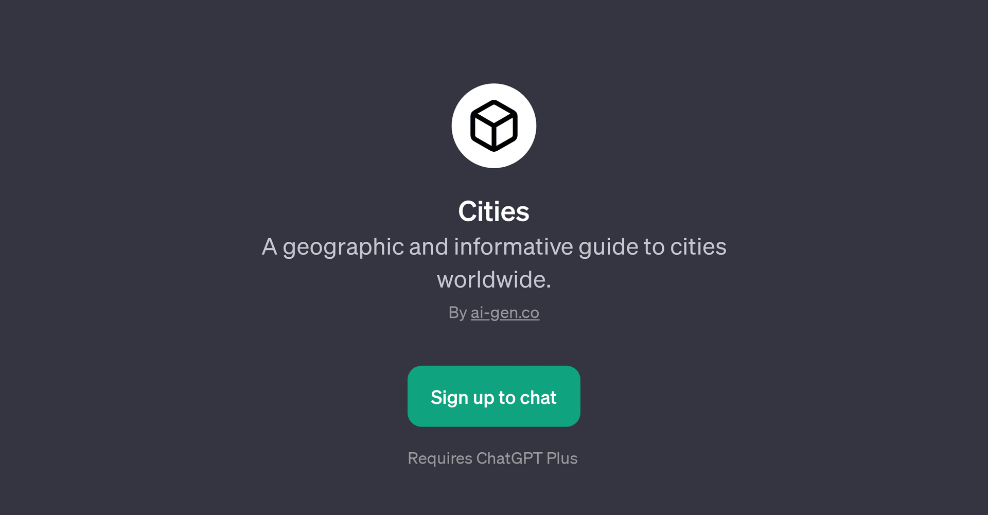 Cities