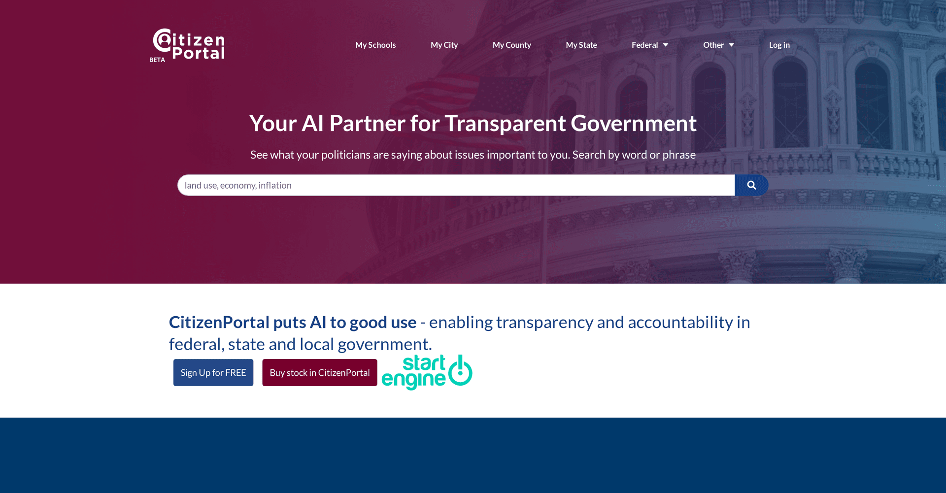 CitizenPortal