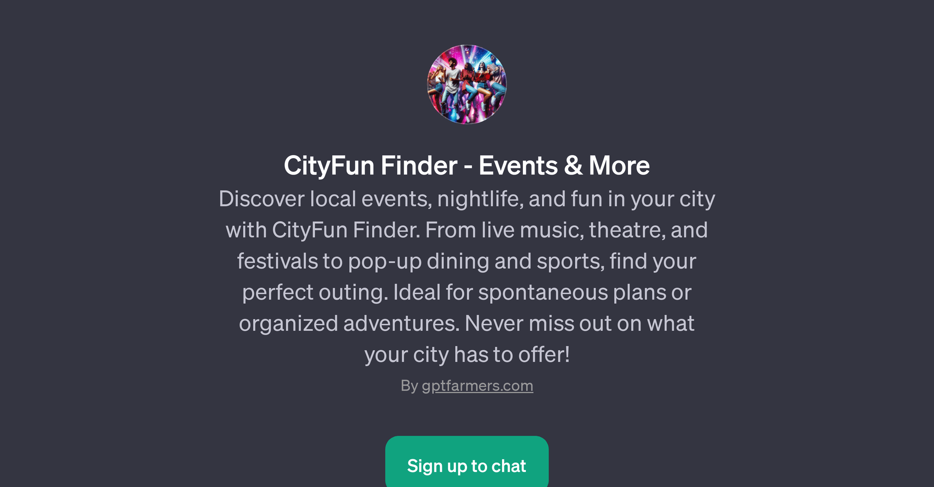 CityFun Finder