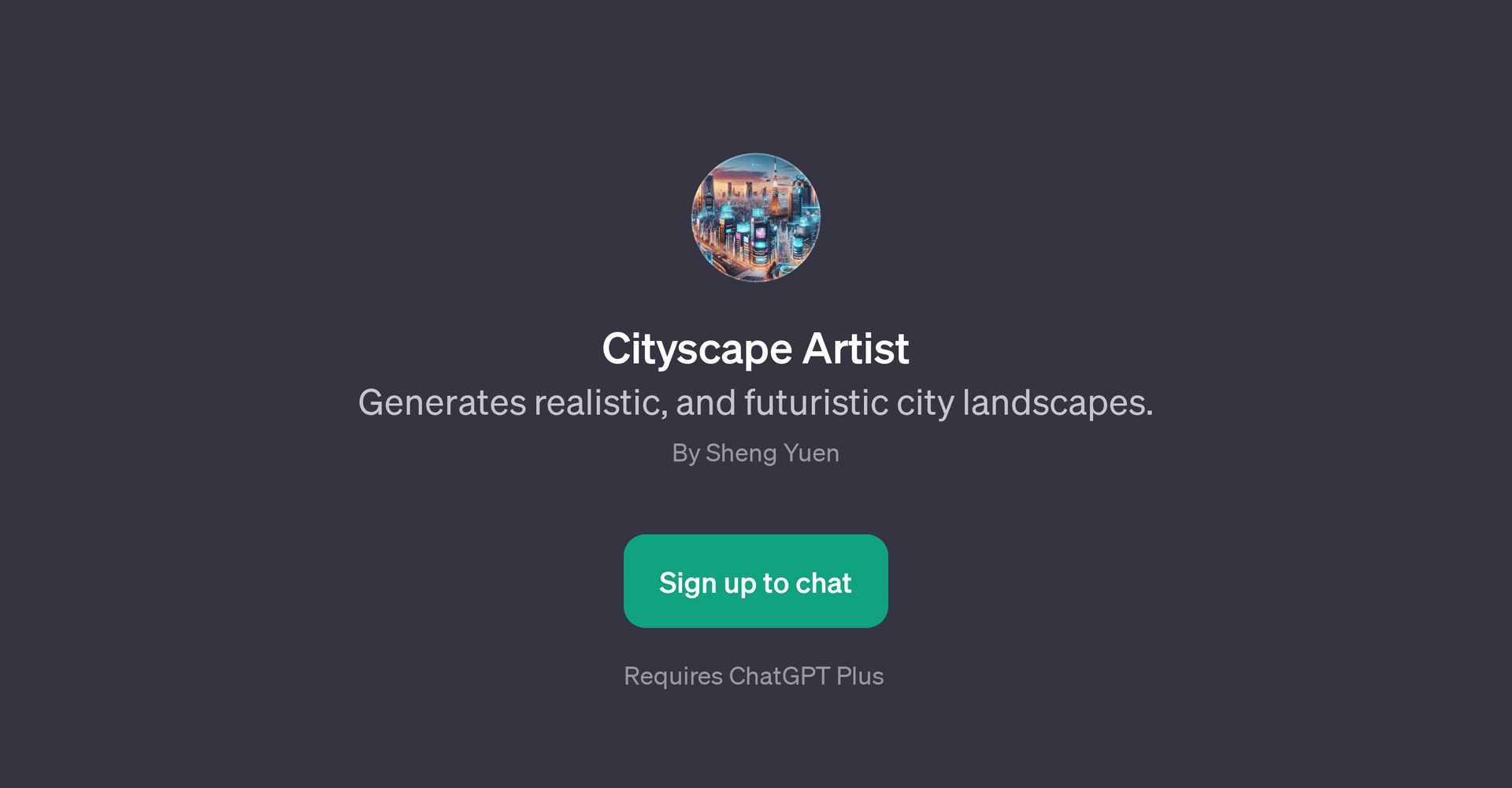 Cityscape Artist