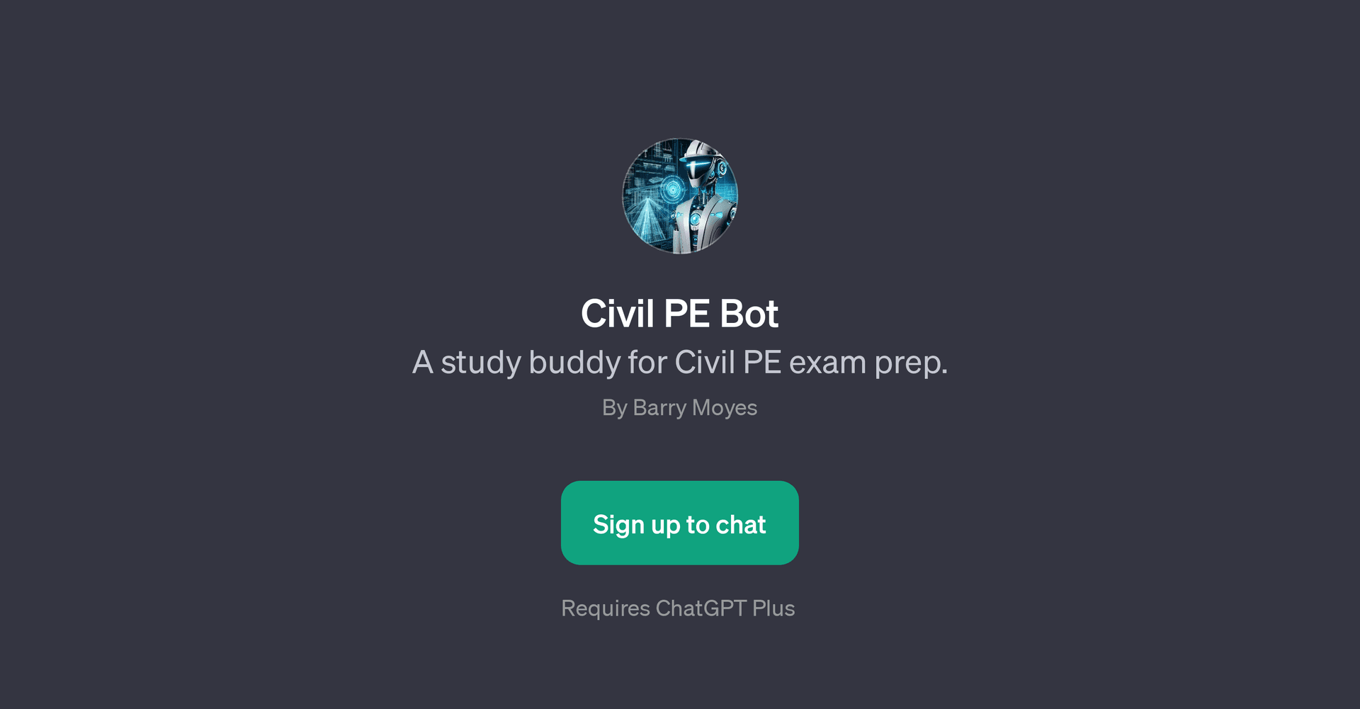 Civil PE Bot