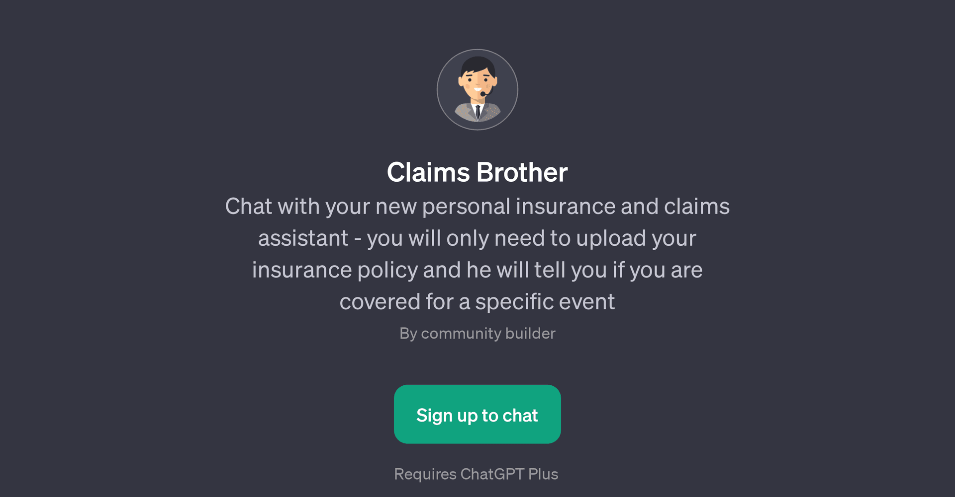 Claims Brother