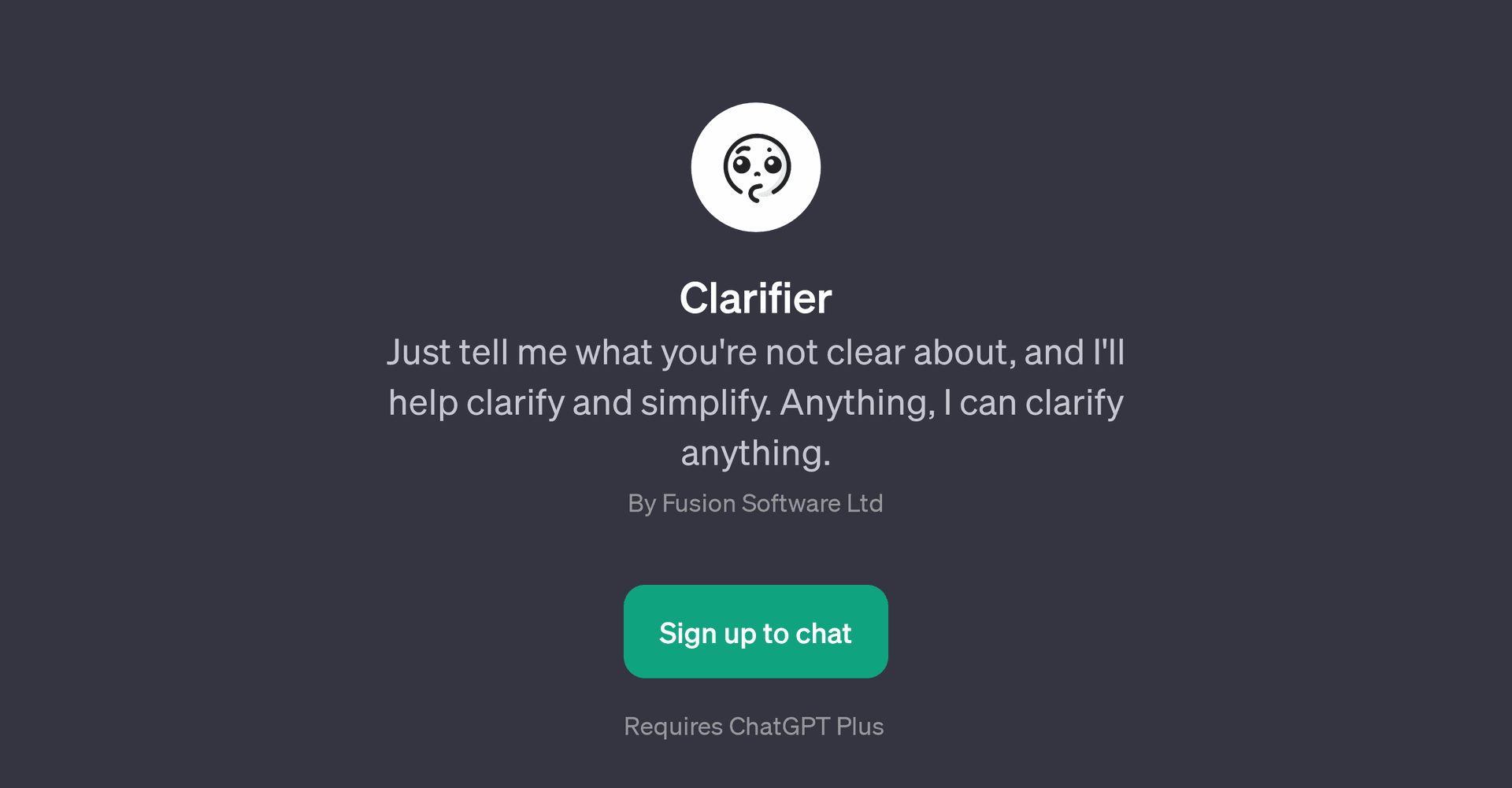 Clarifier
