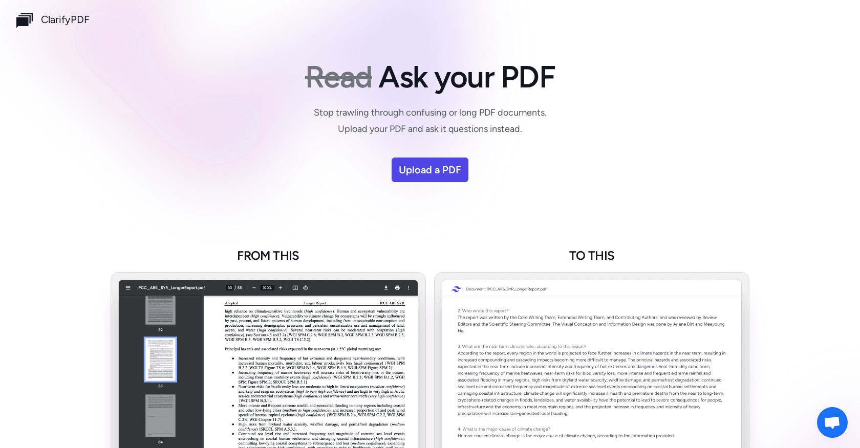 Clarifypdf