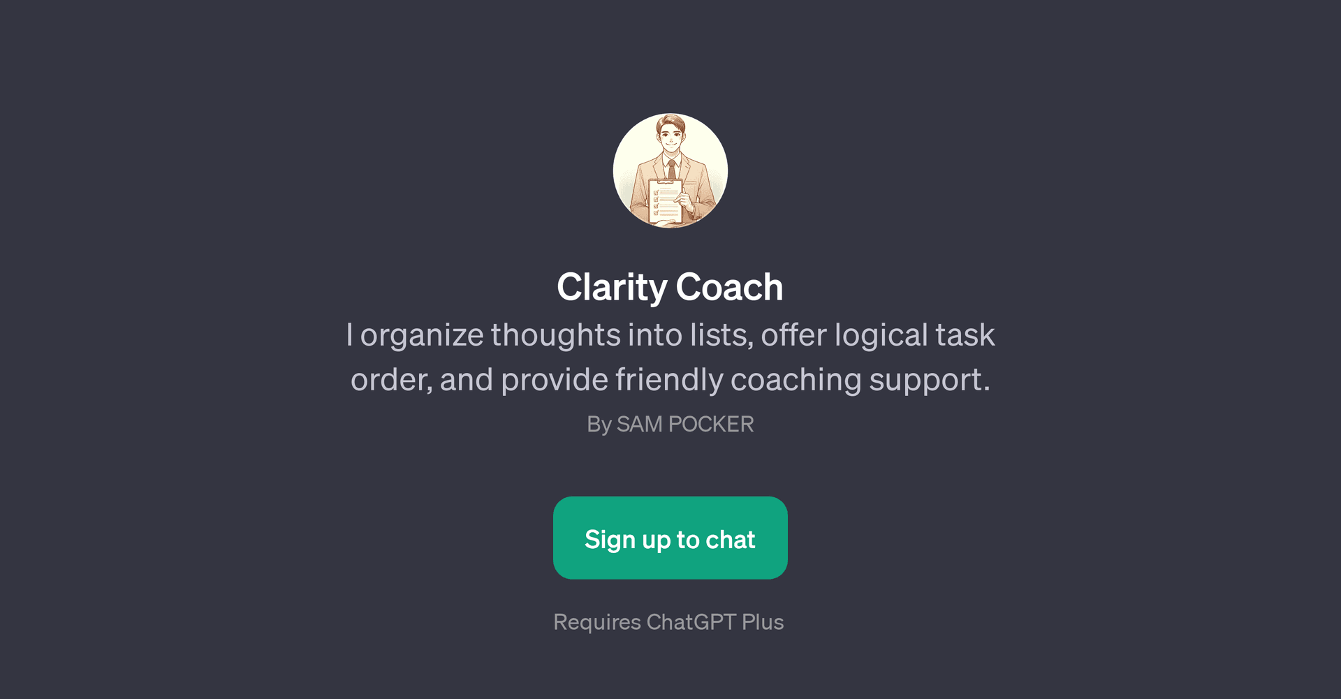 Clarity Coach