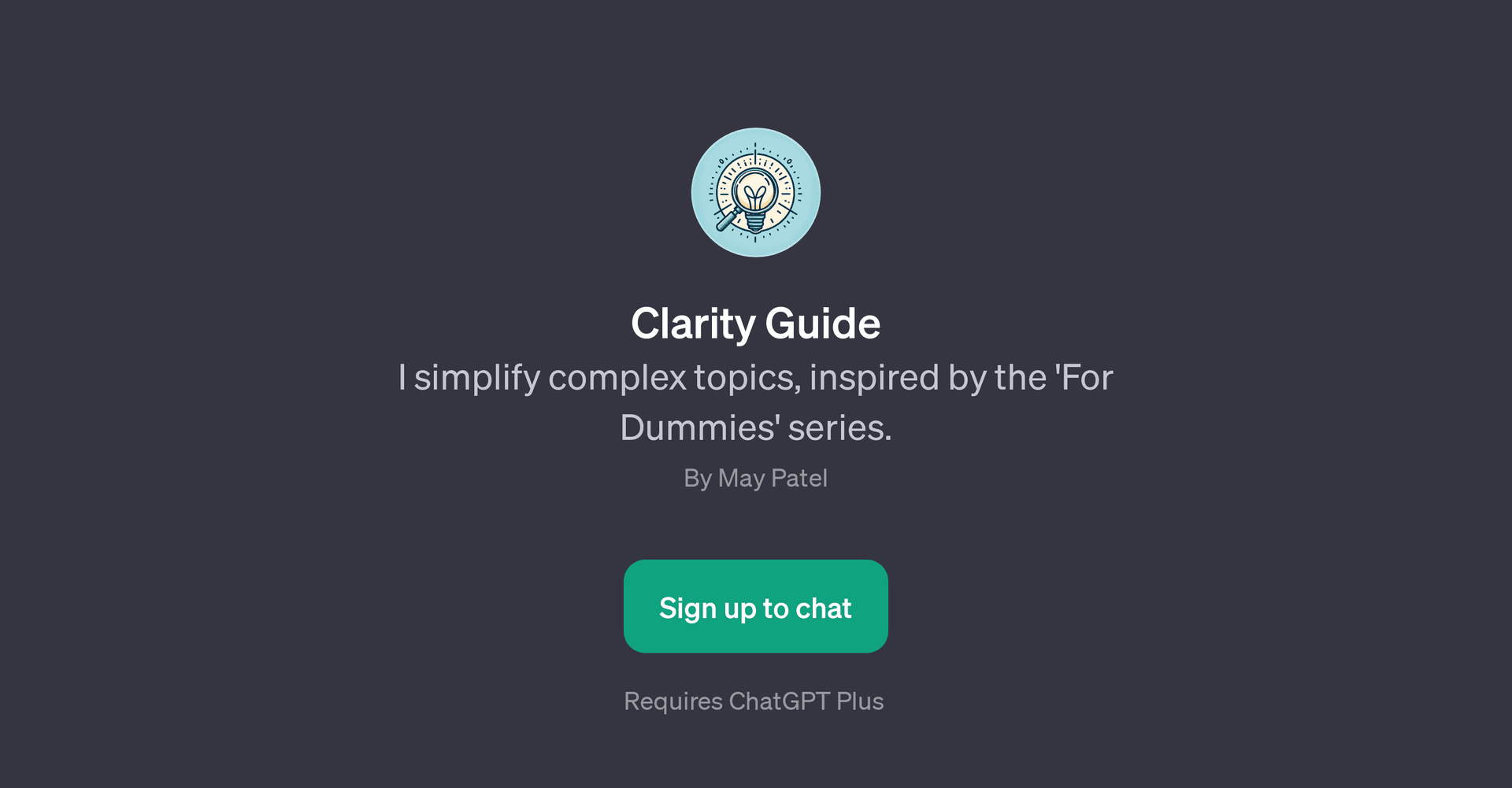 Clarity Guide