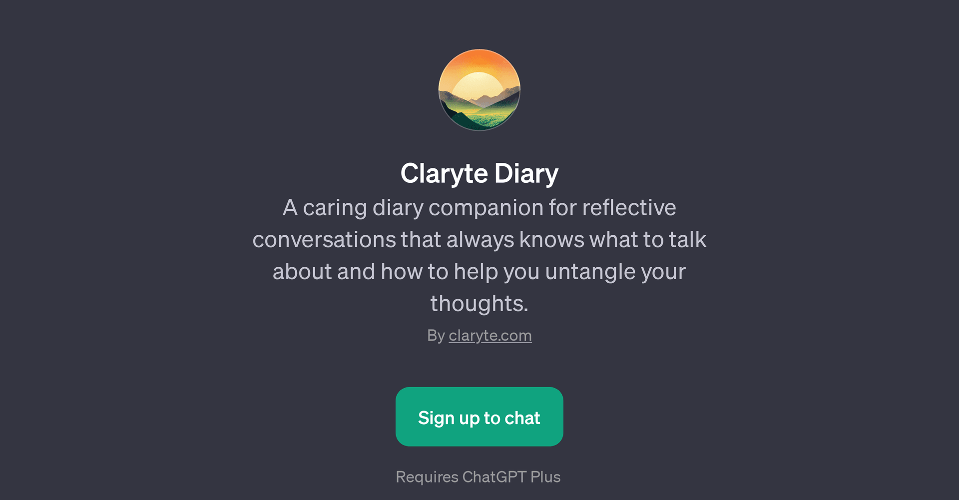 Claryte Diary