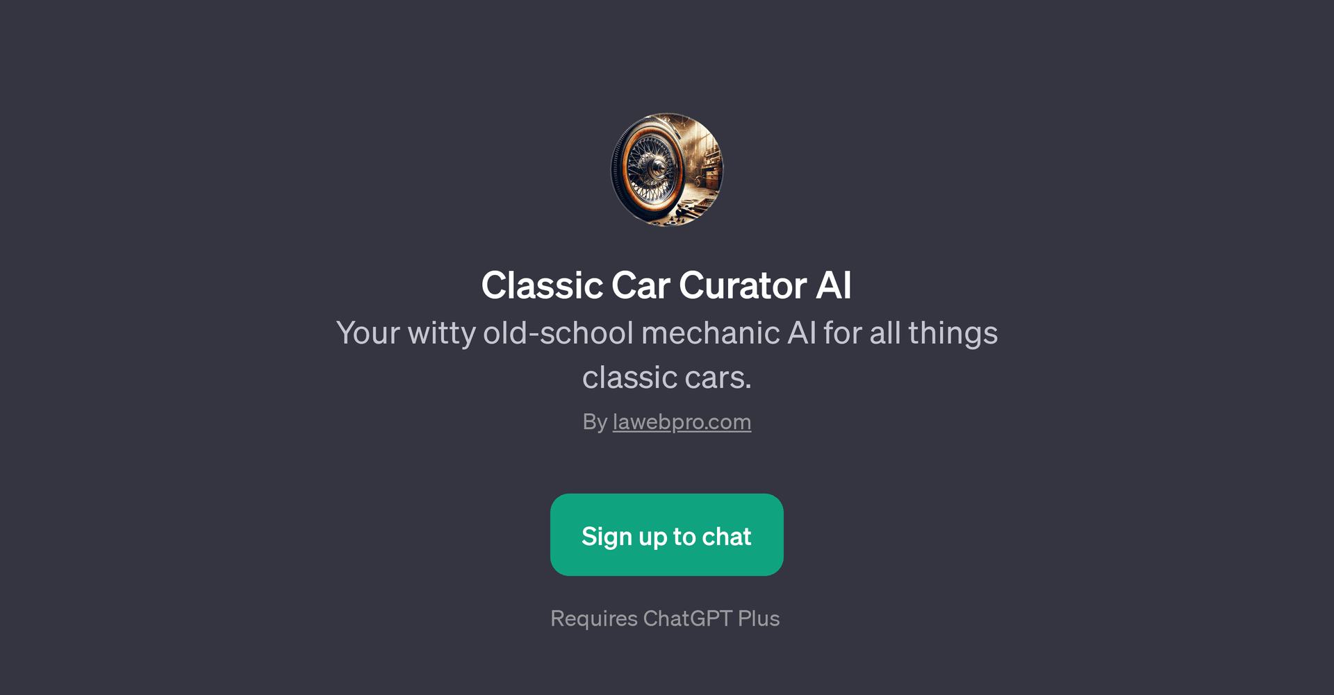 Classic Car Curator AI