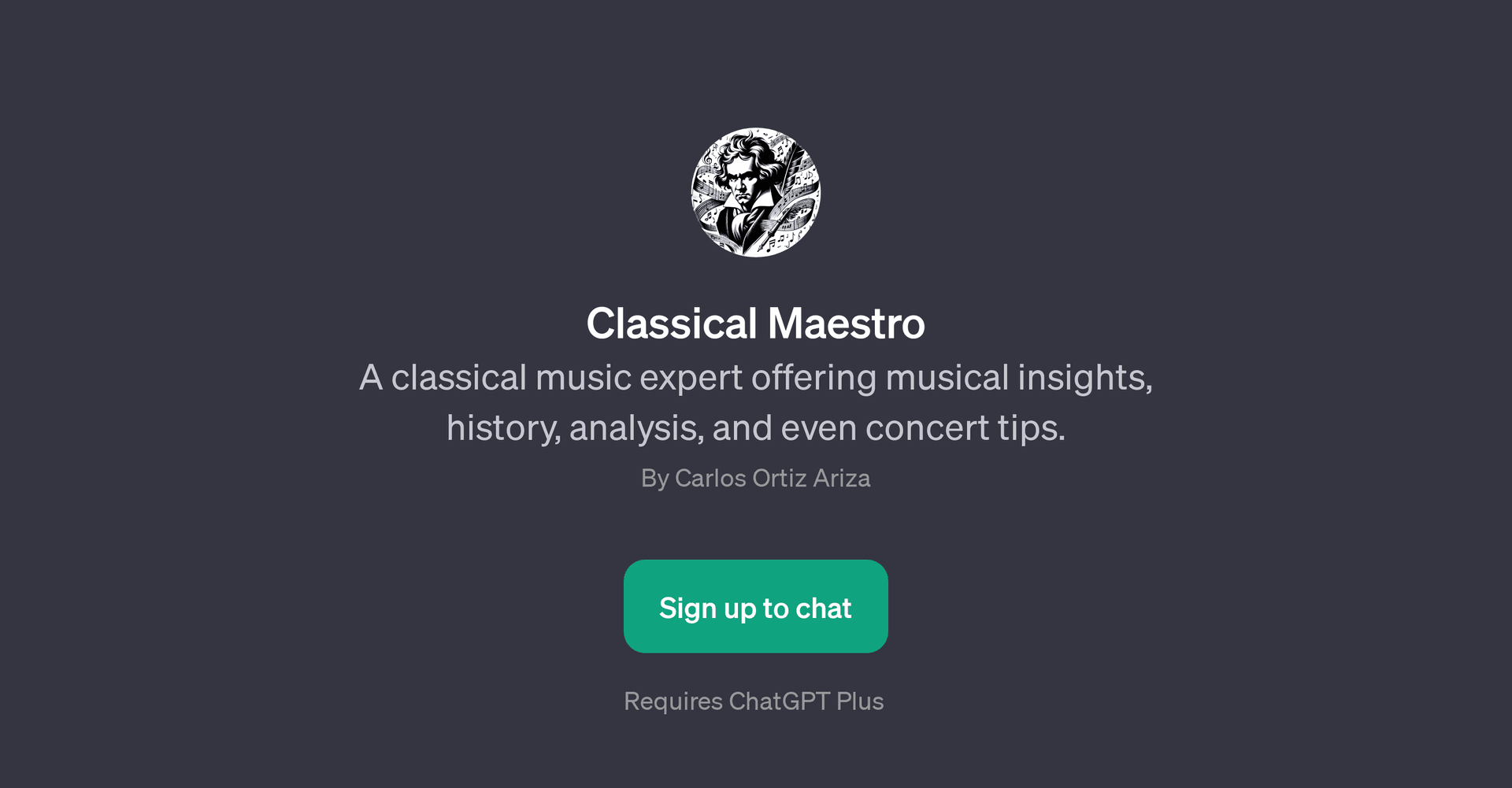 Classical Maestro