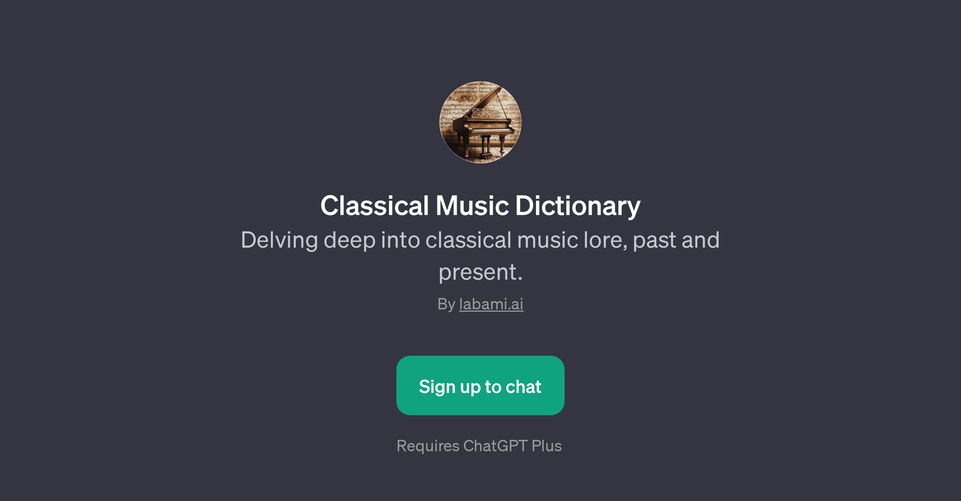 Classical Music Dictionary