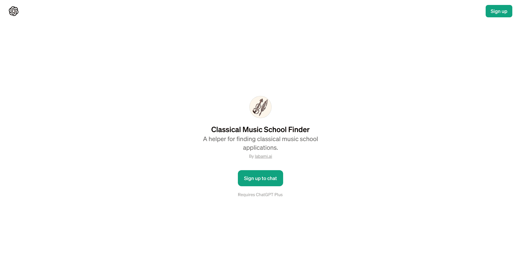 Classical Music School Finder