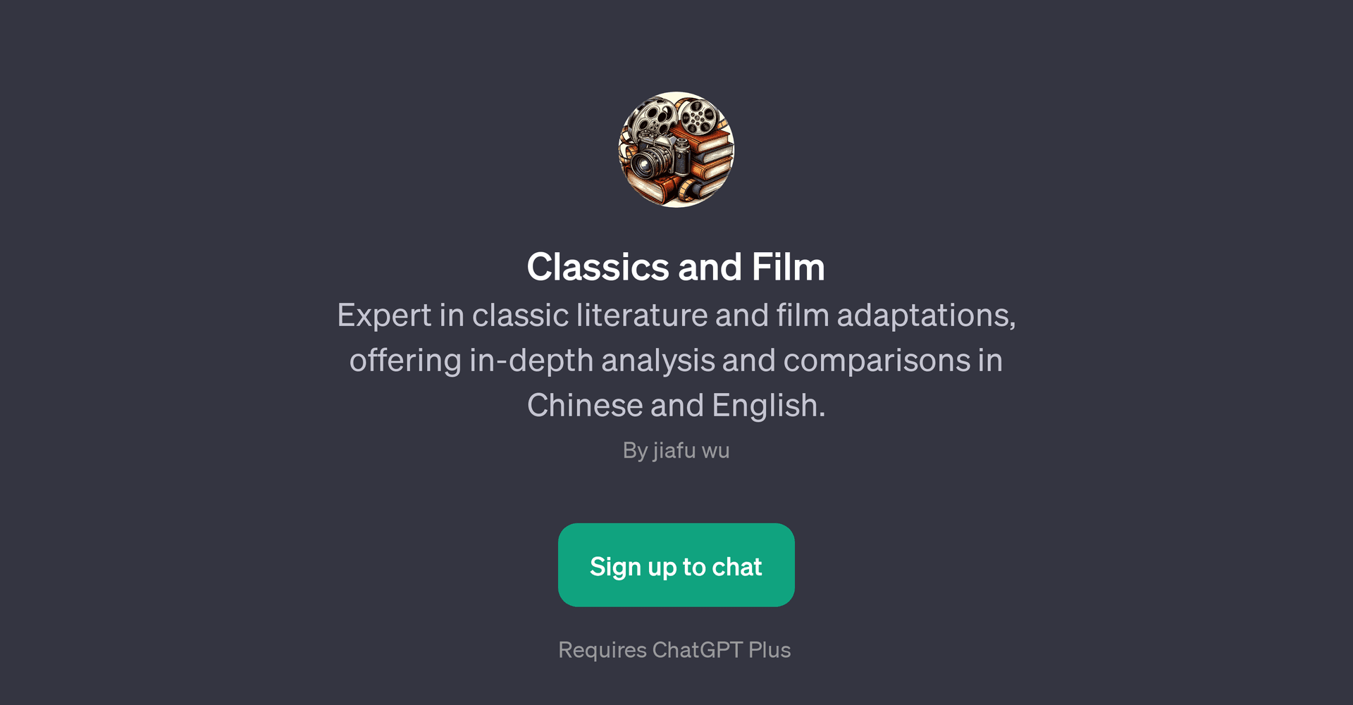 Classics and Film