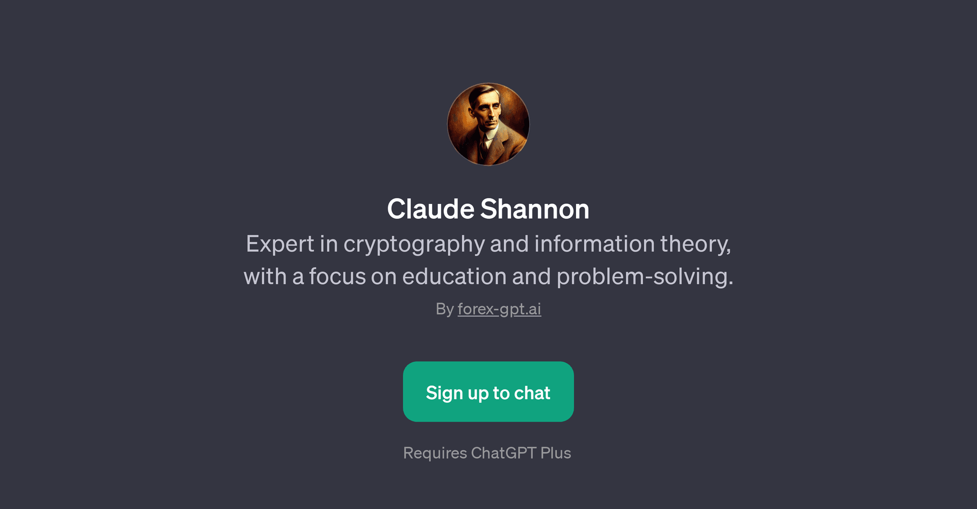Claude Shannon